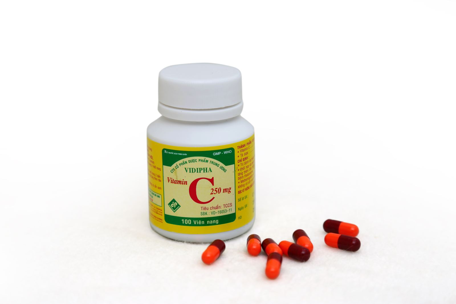 VITAMIN C 250mg  